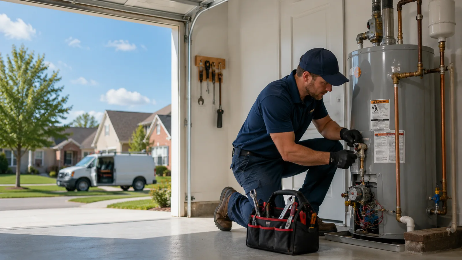 Trusted Water Heater Repair Professionals in Glouster, OH